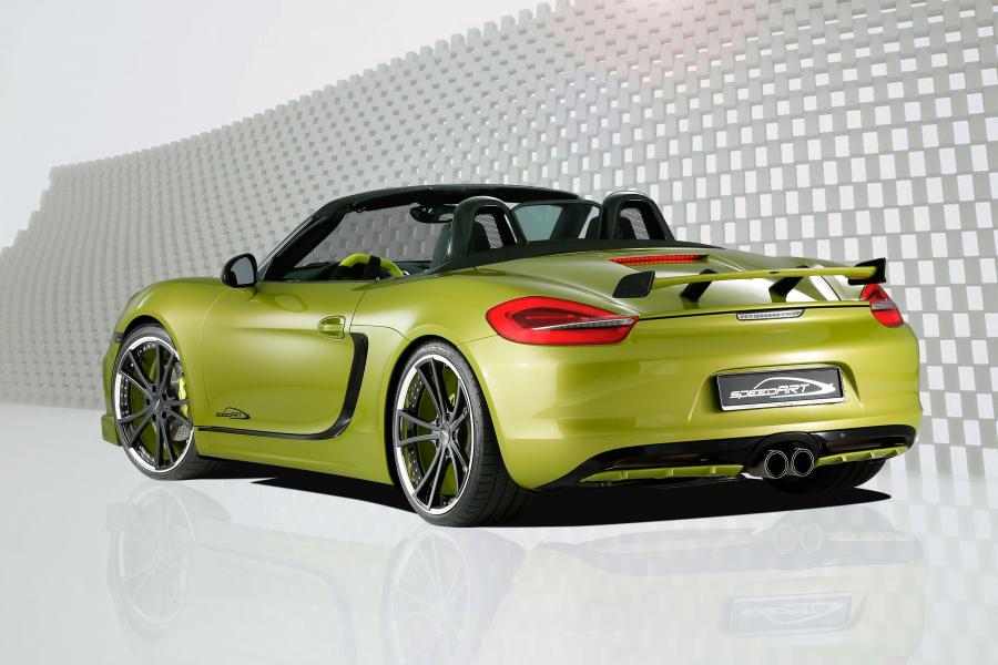  Porsche Boxster SP81-R by SpeedART 2012 года  (фото 9 из 19)